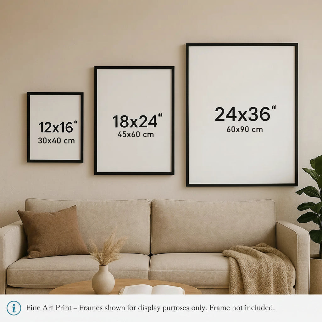canvashine wall art sizes
