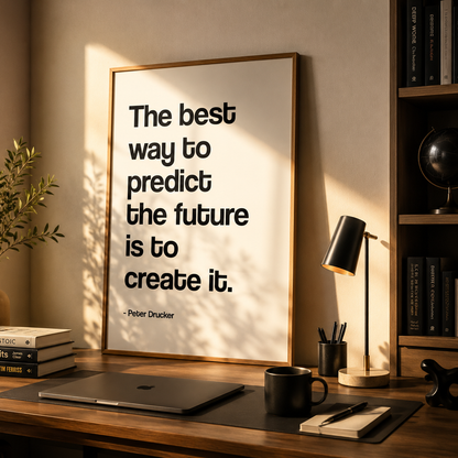 Custom Quote Print - Personalized Wall Art with Words