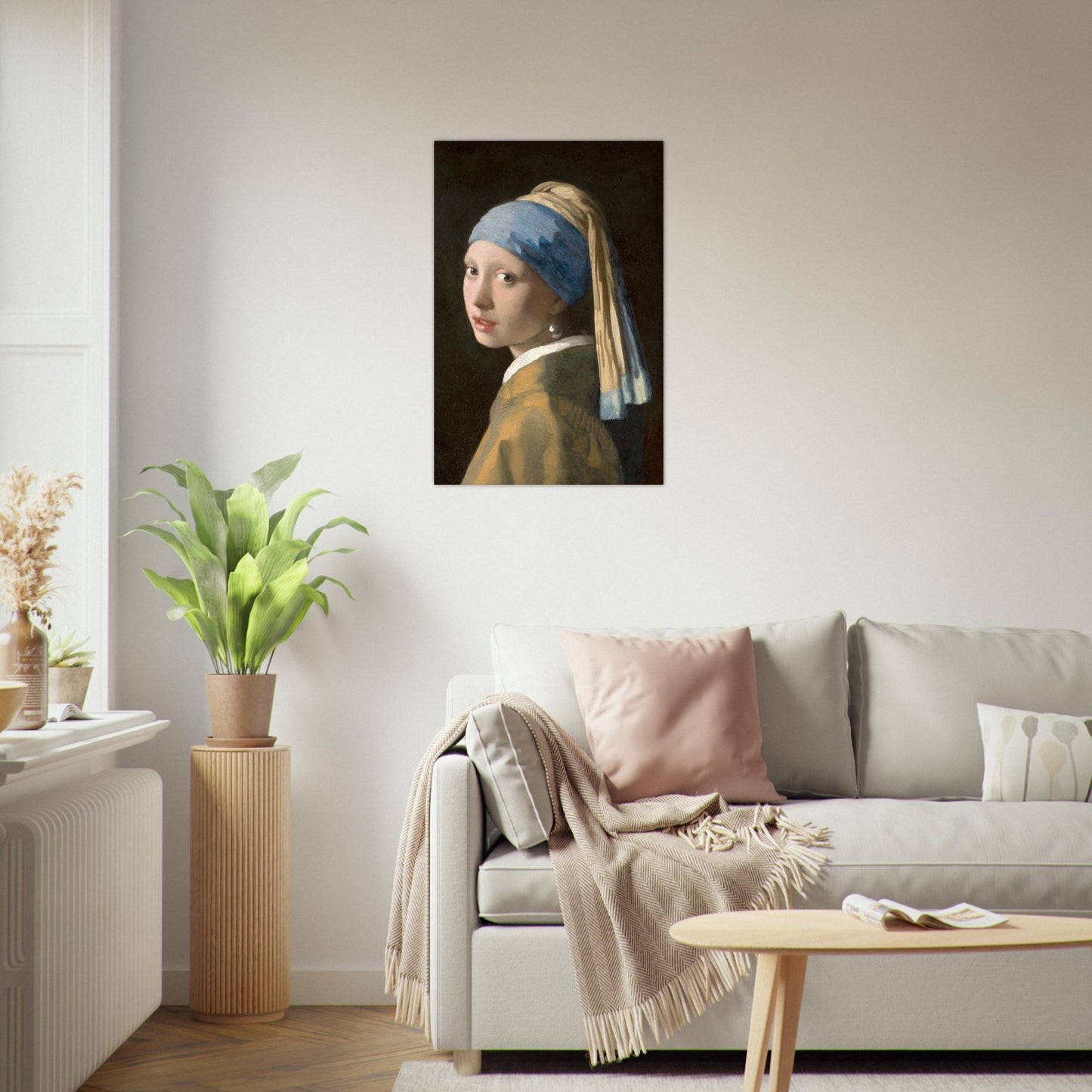 Gitl with a pearl Earring Poster