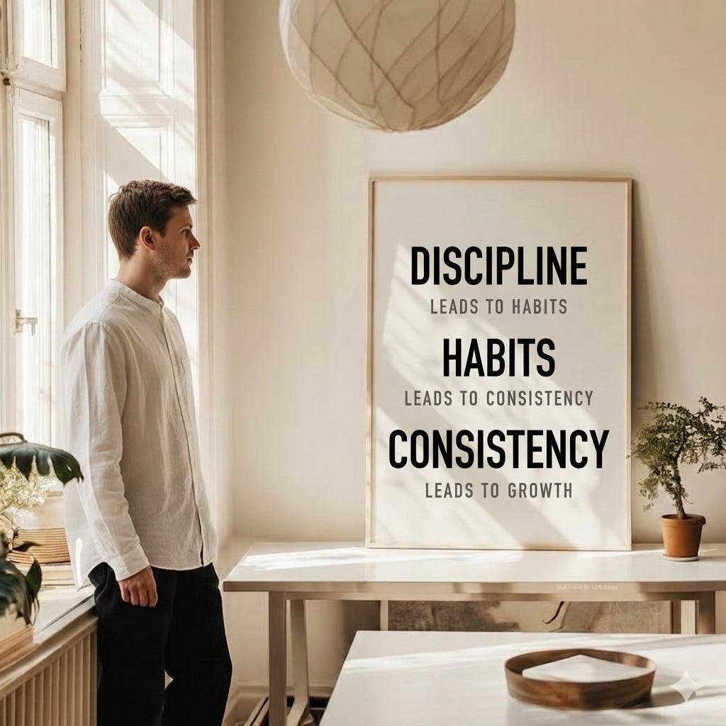 Discipline Consistency Poster