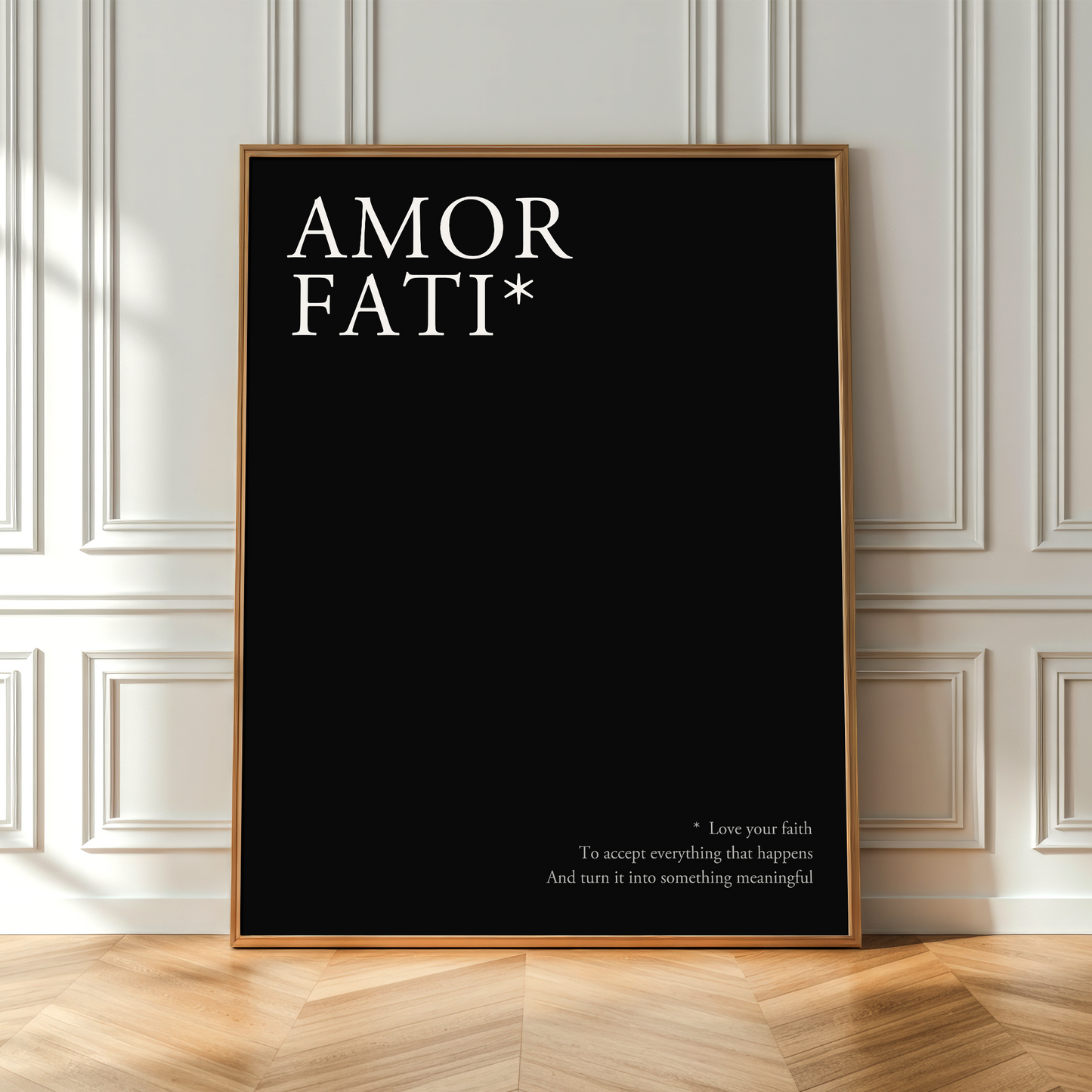 Amor Fati Poster
