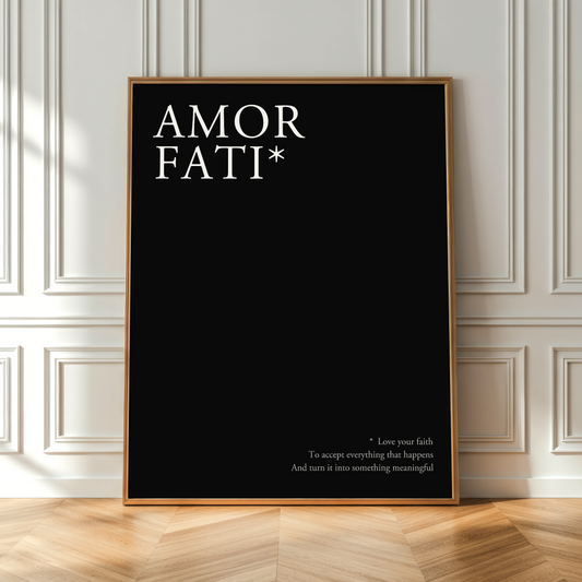 Amor Fati Poster