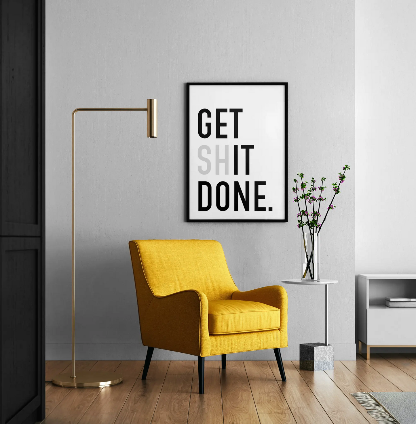 “Get (Sh)it Done”  Productivity Poster