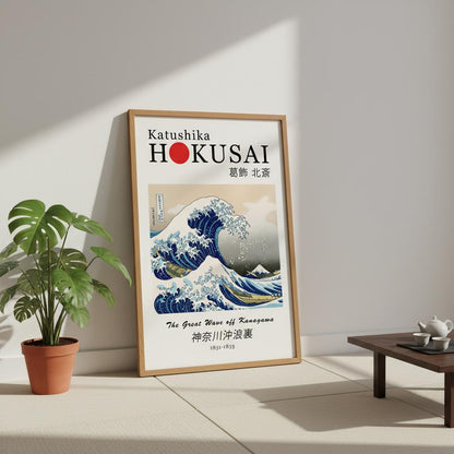 Hokusai - The Great Wave off Kanagawa (1831)