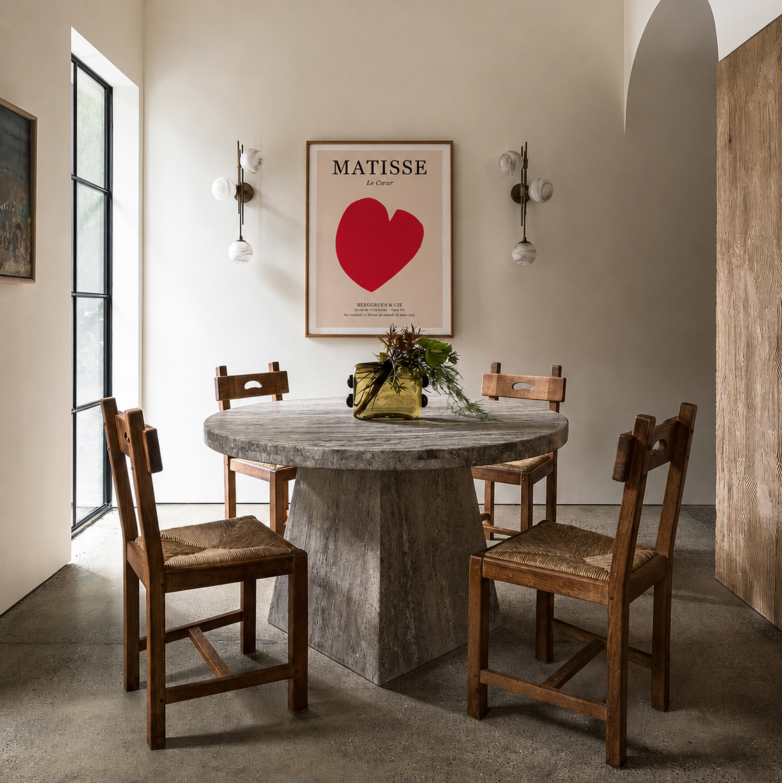 Matisse Le Coeur – The Heart • Abstract Wall Art
