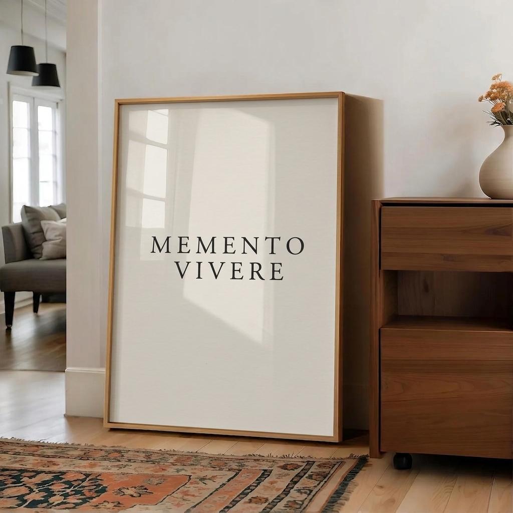 memento vivere poster