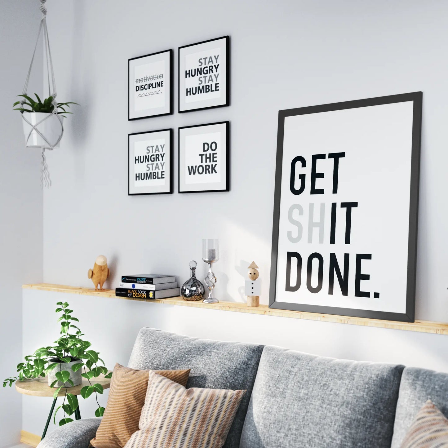 “Get (Sh)it Done”  Productivity Poster