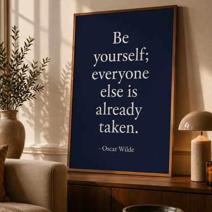 Custom Quote Print - Personalized Wall Art with Words