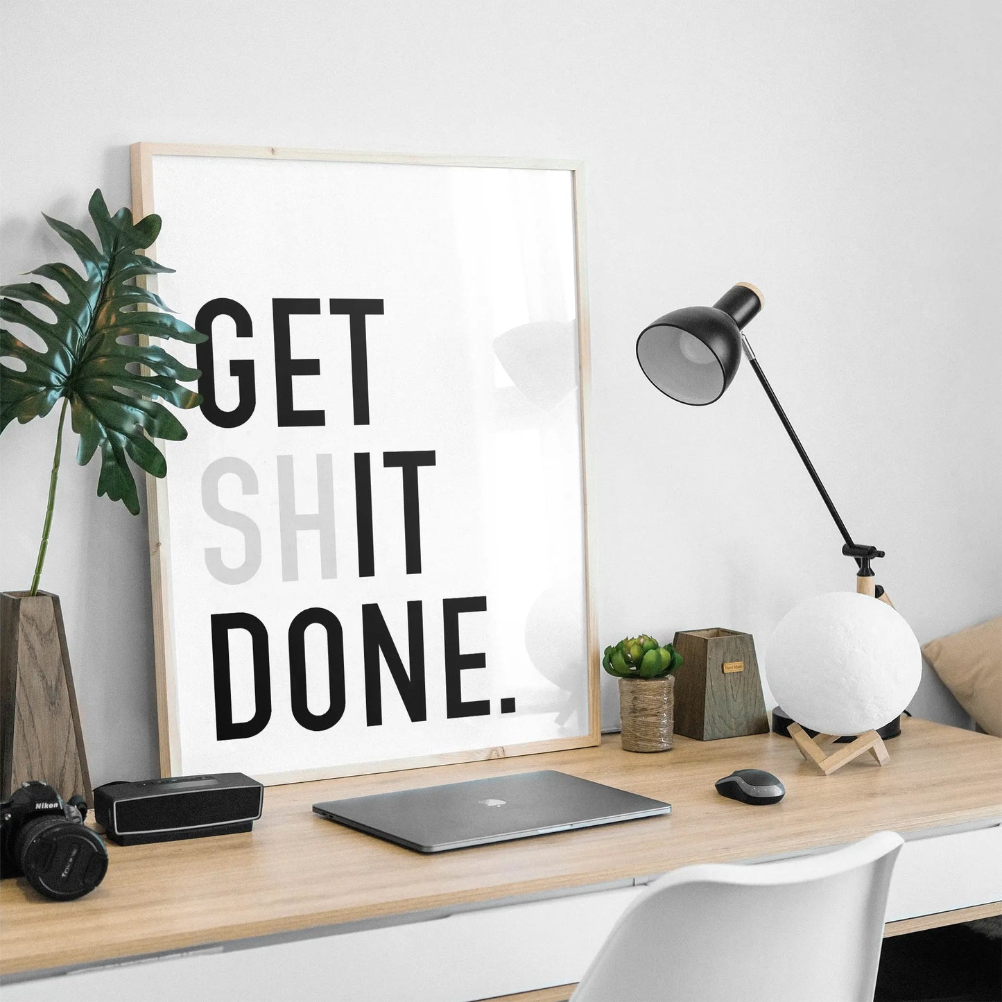 “Get (Sh)it Done”  Productivity Poster