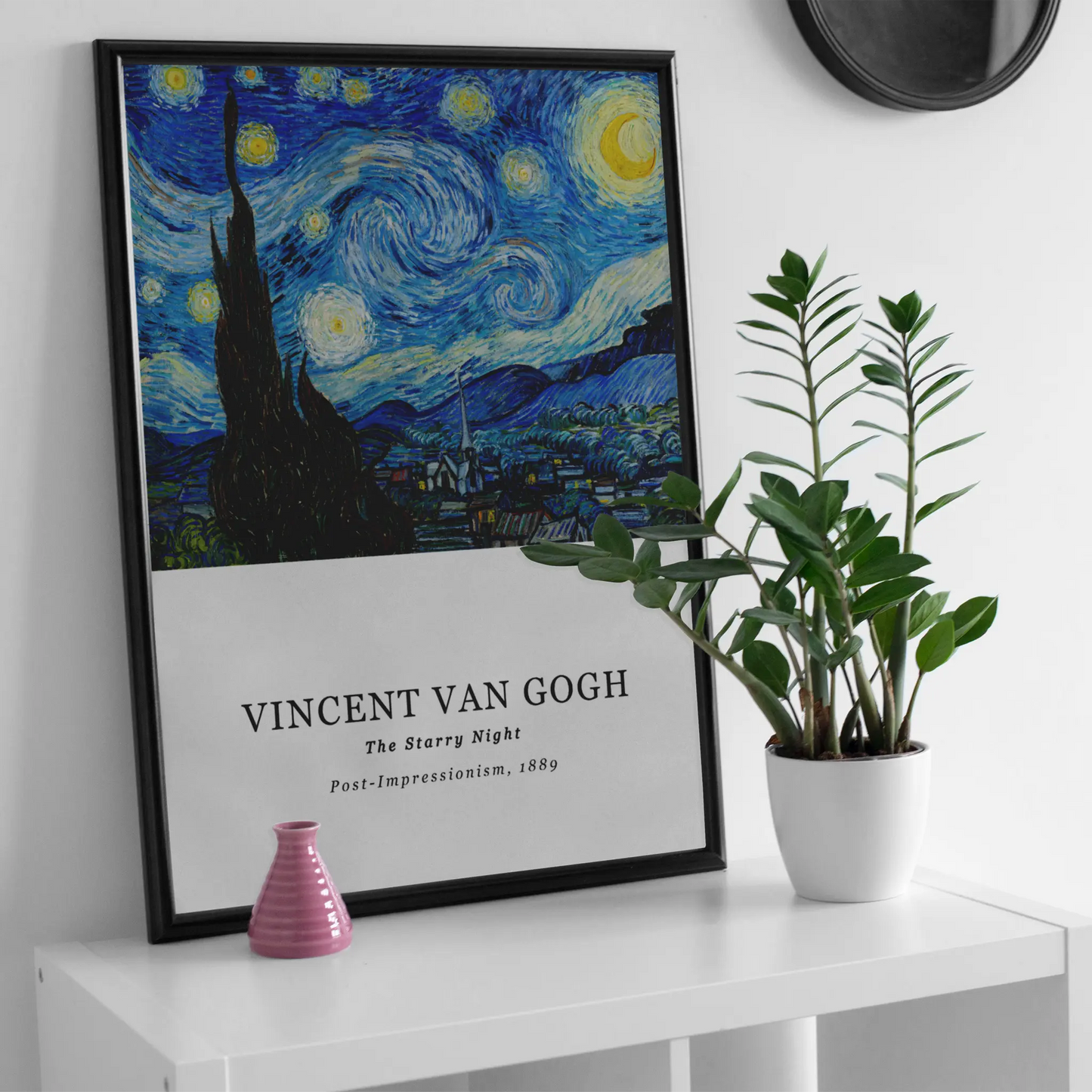 Vincent van Gogh Poster - The Starry Night (1889)