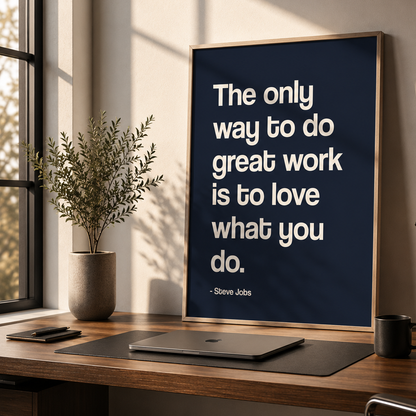 Custom Quote Print - Personalized Wall Art with Words