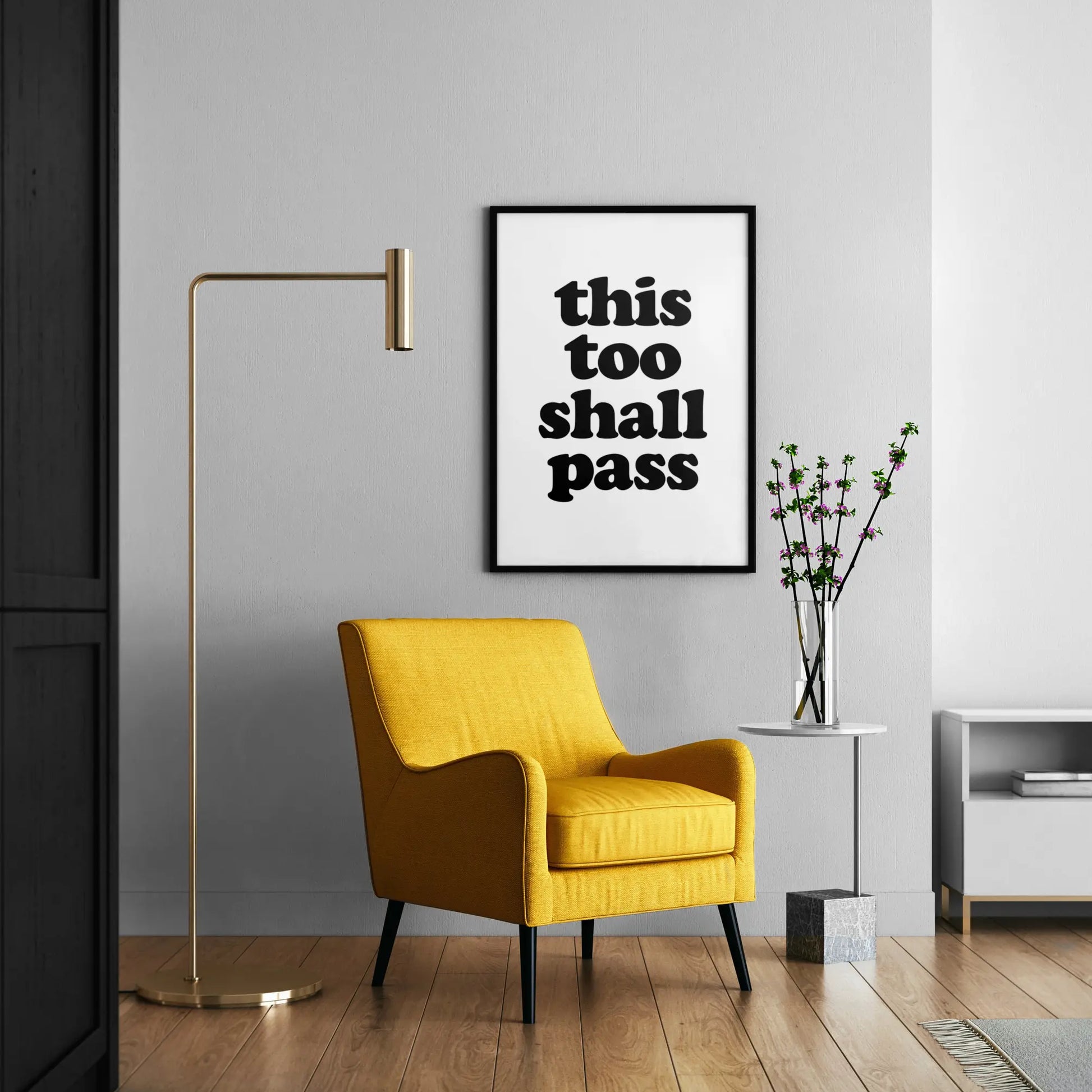 this too shall pass poster