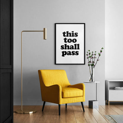 this too shall pass poster